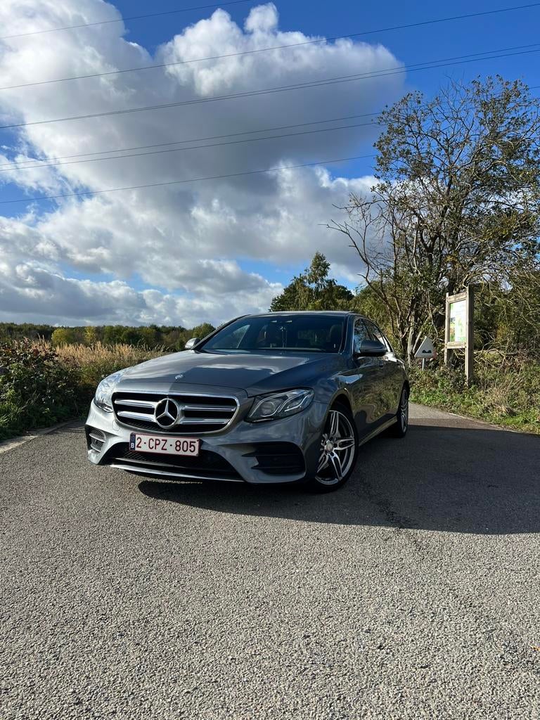 Mercedes Benz E klasse, Autos, Mercedes-Benz, Particulier, Classe E, Automatique, Enlèvement