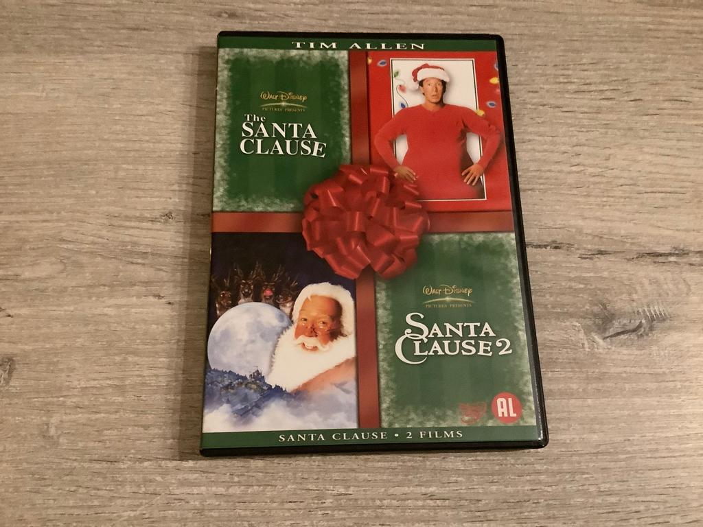 Walt Disney Santa Claus DVD box (2003), Europees, Alle leeftijden, Boxset, Overige typen