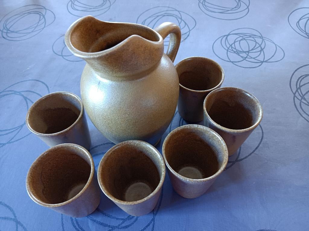 Service à cidre, Collections, Enlèvement ou Envoi, Neuf, Autres types