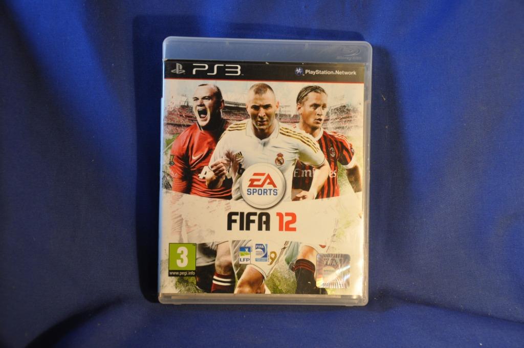 §  jeu playstation fifa12 (20), 3 spelers of meer, Ophalen of Verzenden, Gebruikt, Sport
