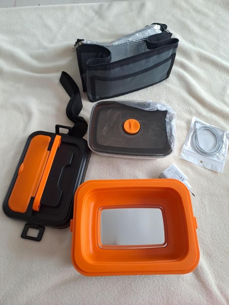 box isotherme chauffante, Caravanes & Camping, Enlèvement, Neuf