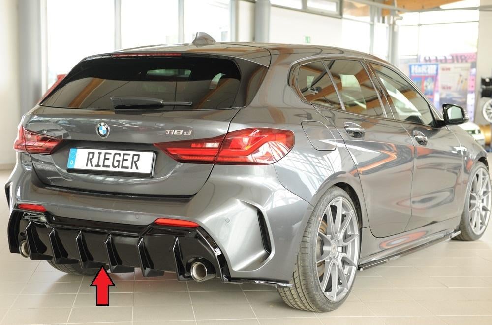 Diffuser | BMW | 1-serie 19- 5d hat. F40 |  | M-PAKKET, Auto-onderdelen, Carrosserie, Bumper, BMW, Voor, Nieuw, Ophalen of Verzenden