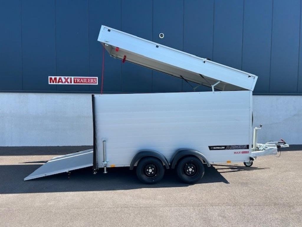 REMORQUE ANSSEMS FERMÉE, Enlèvement, Neuf