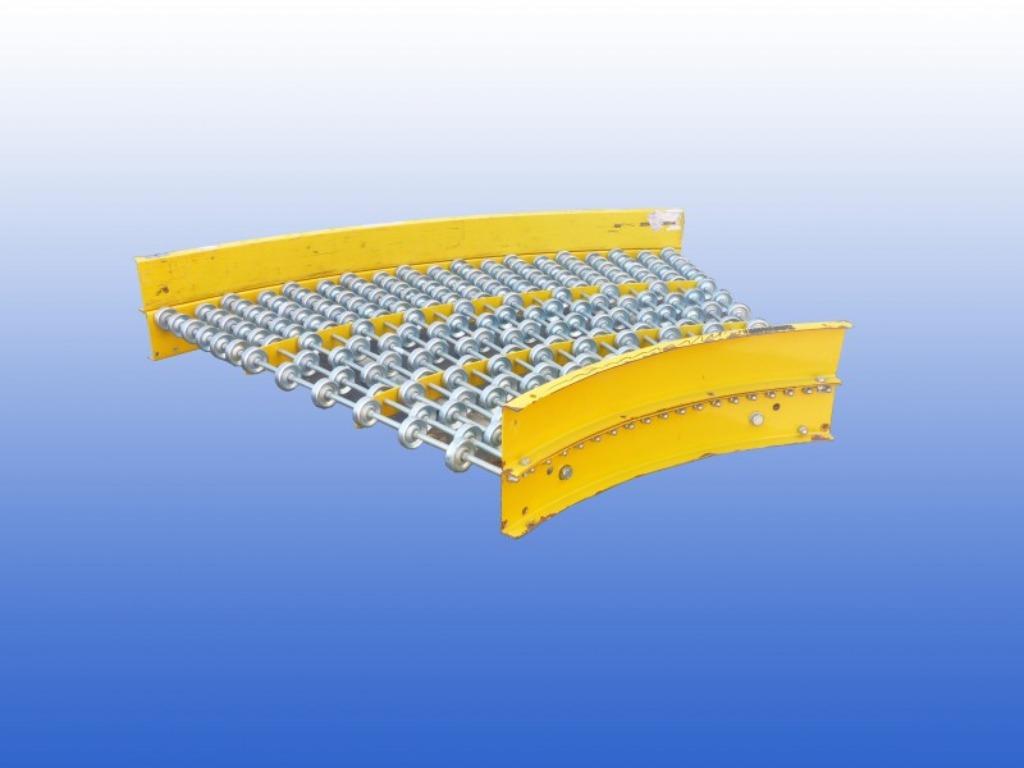 Coude de convoyeur à rouleaux utilisé 85 cm, Enlèvement ou Envoi, Utilisé