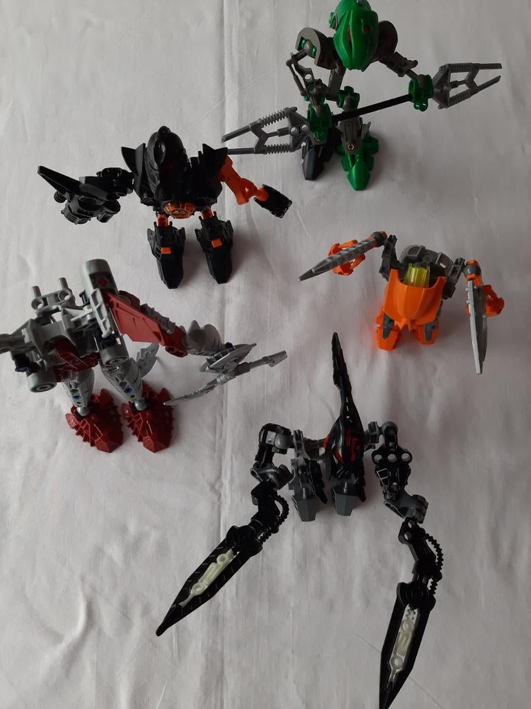 Lego BIONICLE, Ophalen, Zo goed als nieuw, Lego