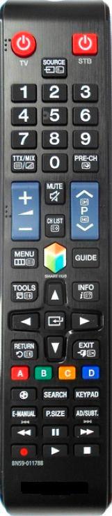 Télécommande Samsung smart BN59-001180 (neuve), Enlèvement, Neuf, Originale, TV