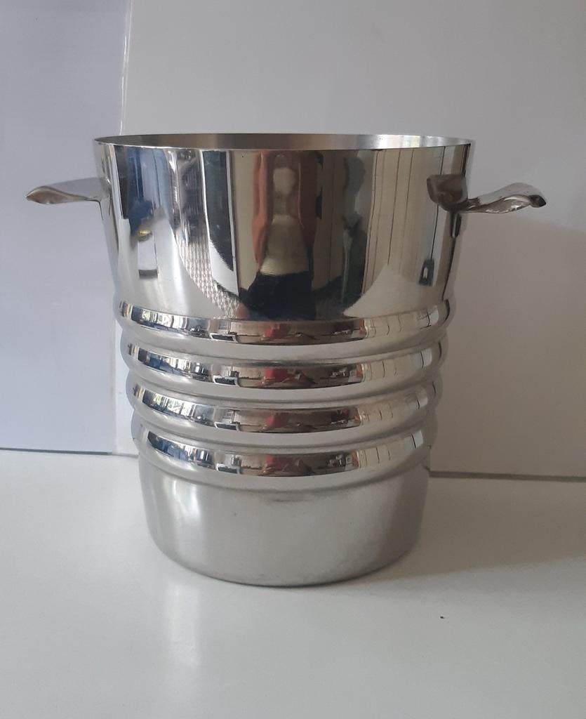 art deco wijn - champagnekoeler, Ophalen of Verzenden