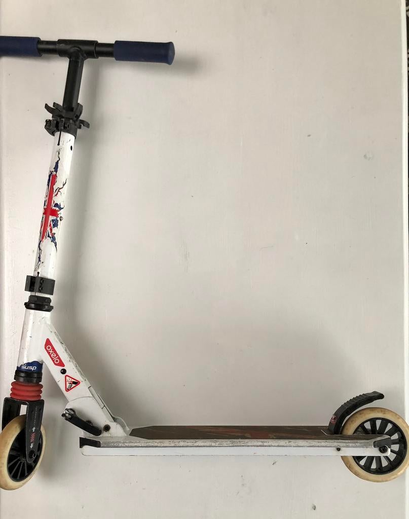 step Decathlon Oxelo Play 5 UK Colour, Fietsen en Brommers, Steps, Ophalen of Verzenden, Gebruikt, Gewone step, DECATHLON