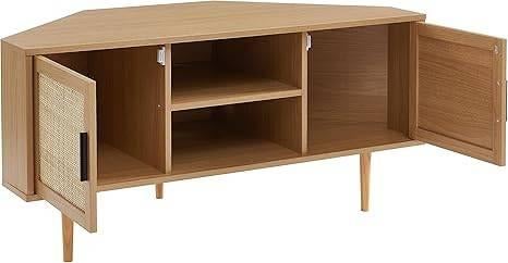 BAÏTA  | TV-hoekkast in eikenlook | GRATIS LEVERING, -, Verzenden, BAITA, -