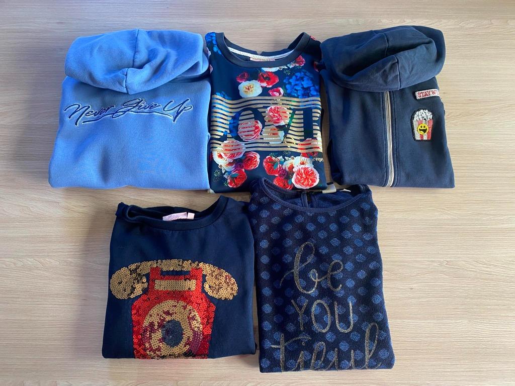 pakket truien - maat 176, Kinderen en Baby's, Kinderkleding | Maat 176, Ophalen of Verzenden, Gebruikt, Meisje, Trui of Vest