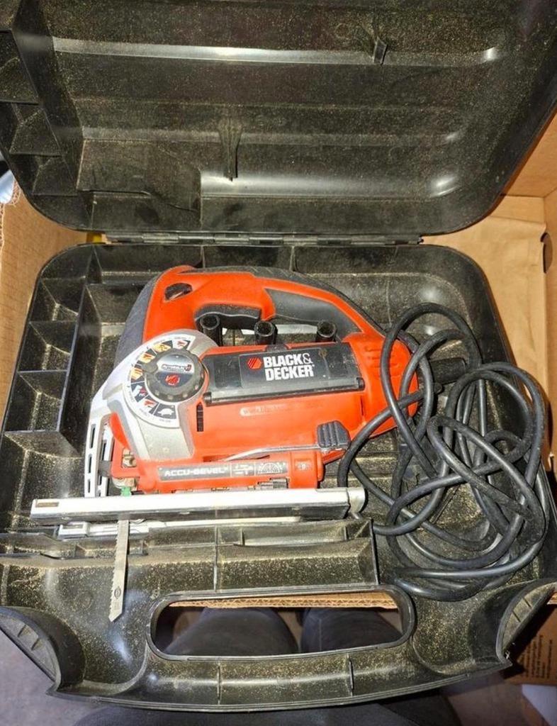 Scie sauteuse Black et Decker, Bricolage & Construction, Enlèvement ou Envoi, Scie sauteuse