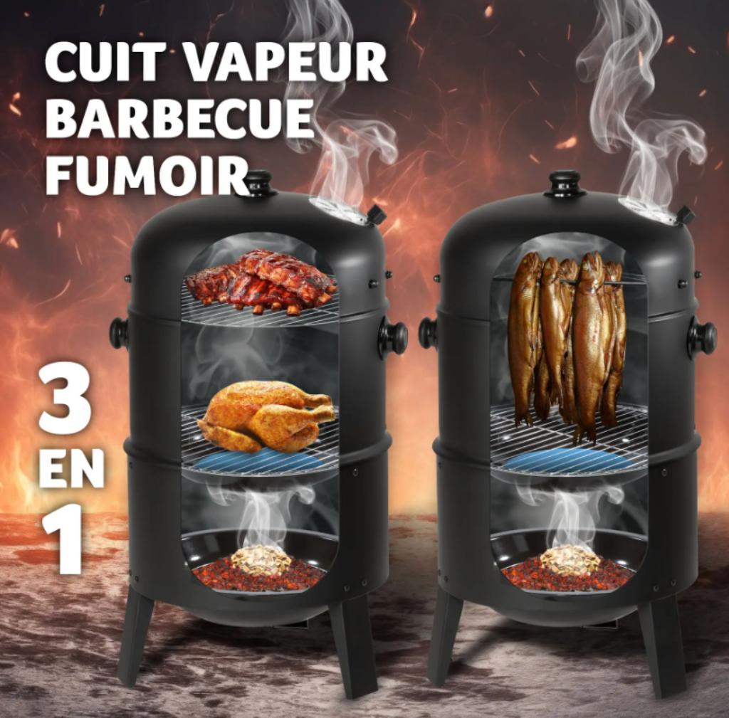 BBQ-smoker 3-in-1 grill Nieuw, Vampira1804@hotmail.com, Pets&gardenshop, Verzenden, Nieuw