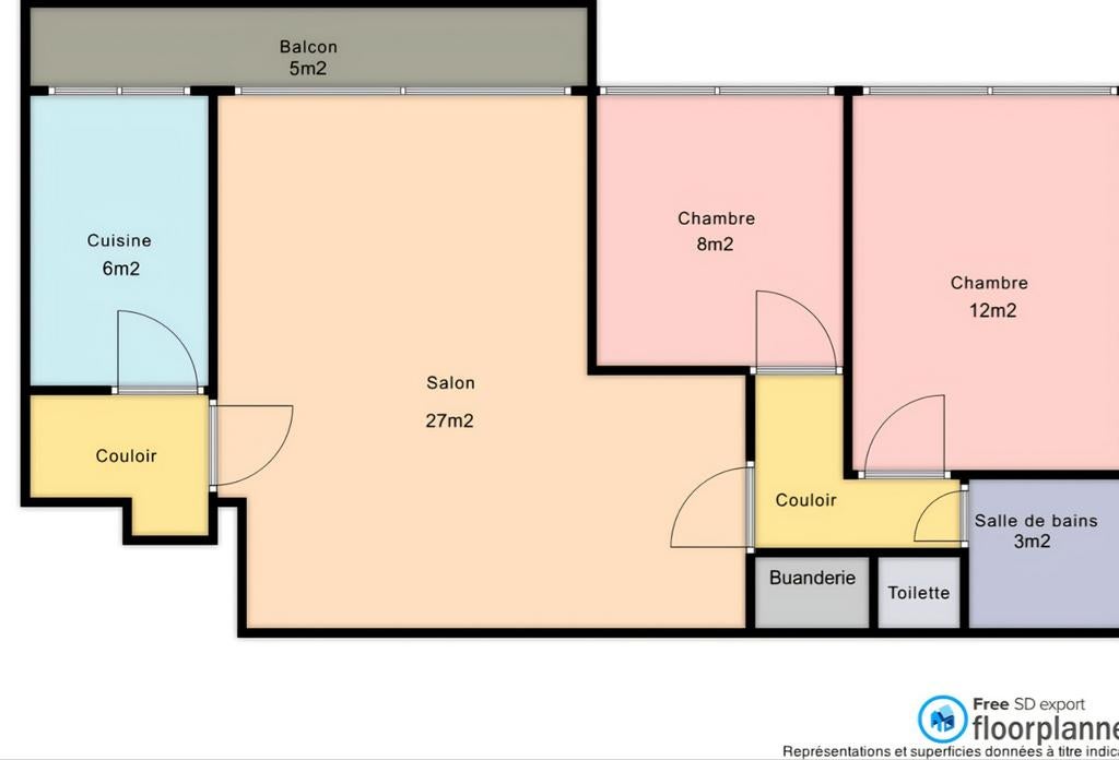A vendre Apartement 2 chambre avec Parking et cave, Brussel
