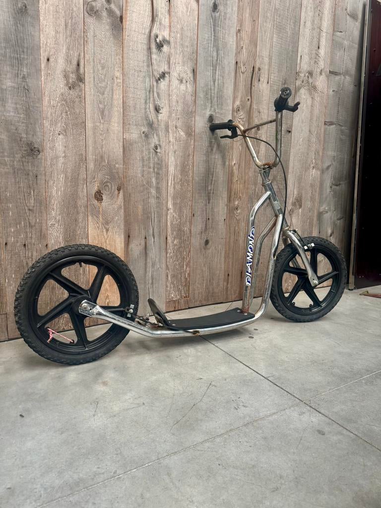 Rare trottinette cross tout terrains DIAMOND comme Mongoose, Vélos & Vélomoteurs, Enlèvement, Utilisé
