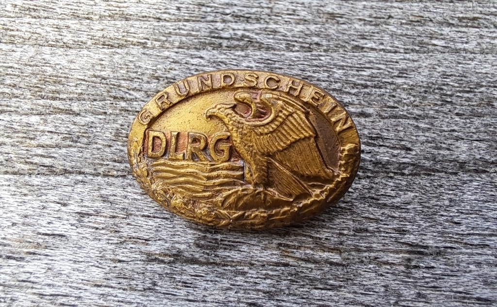 Insigne allemand DLRG, Enlèvement ou Envoi