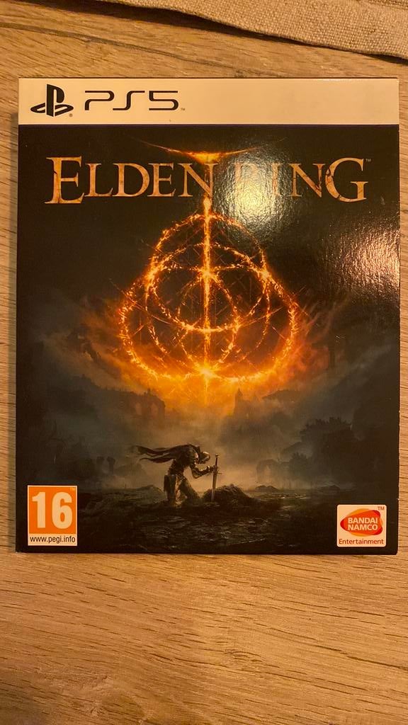 Elden Ring launch edition, Consoles de jeu & Jeux vidéo, Jeux | Sony PlayStation 5, Enlèvement