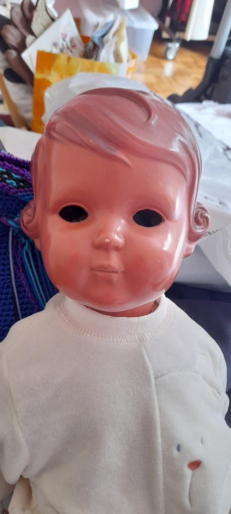 Ancienne Poupée 1930 en celuloid, Collections, Enlèvement, Poupée