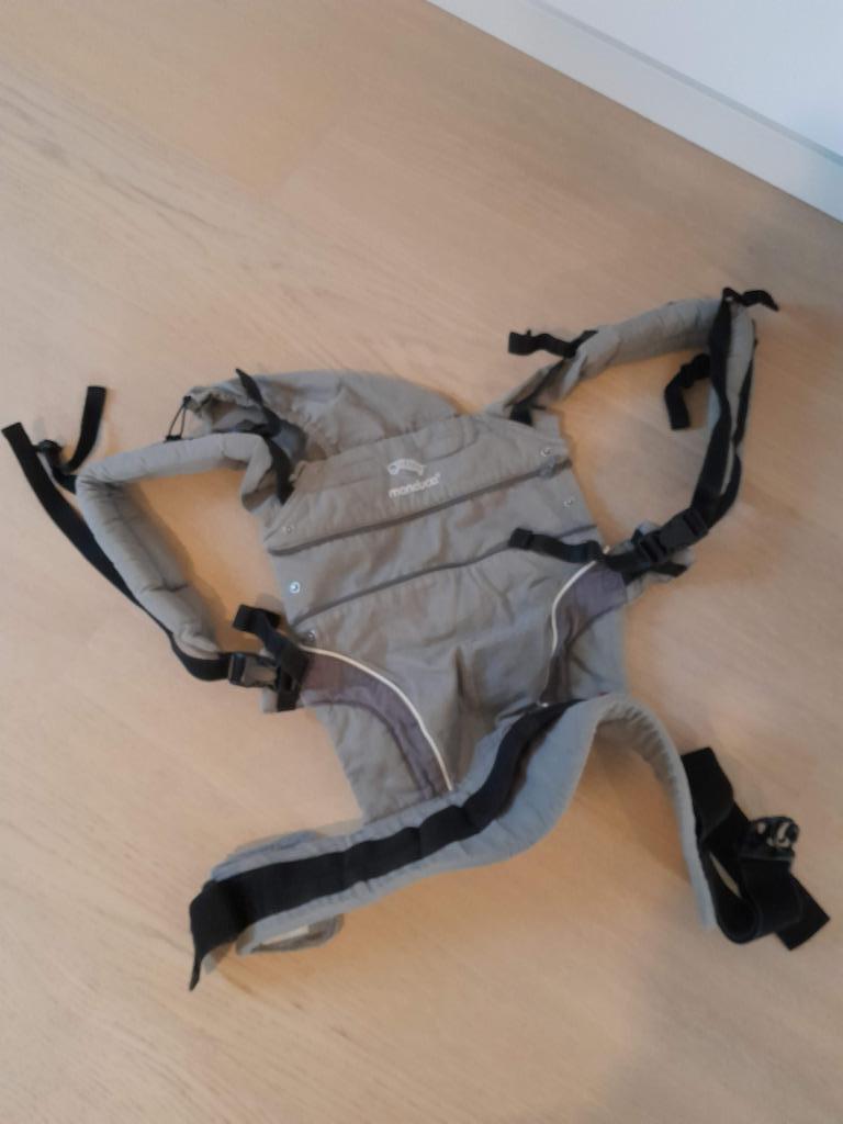 manduca draagzak (1 gesp stuk), Enfants & Bébés, Porte-bébés & Écharpe porte bébé, Enlèvement, Utilisé, Ventre ou Dos, Porte-bébé