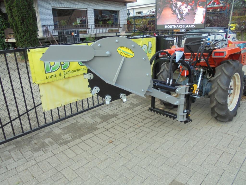 Stronkenfrees op PTO, Ophalen, Akkerbouw