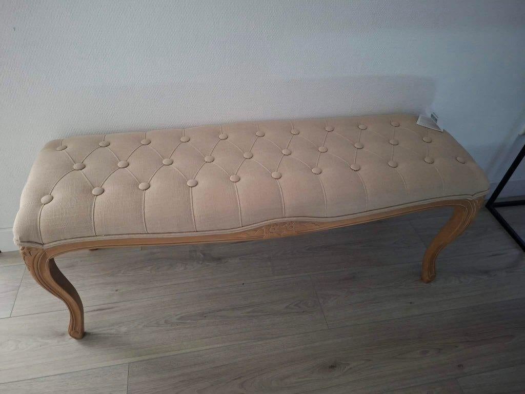 Banc/Tabouret Maison du Monde - NEUF, Maison & Meubles, Tabourets, Neuf, Bois, Enlèvement