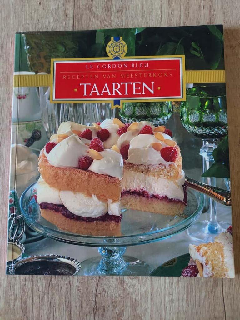 Taarten - Le Cordon Bleu - Recepten van meesterkoks, Enlèvement ou Envoi, Comme neuf, Gâteau, Tarte, Pâtisserie et Desserts