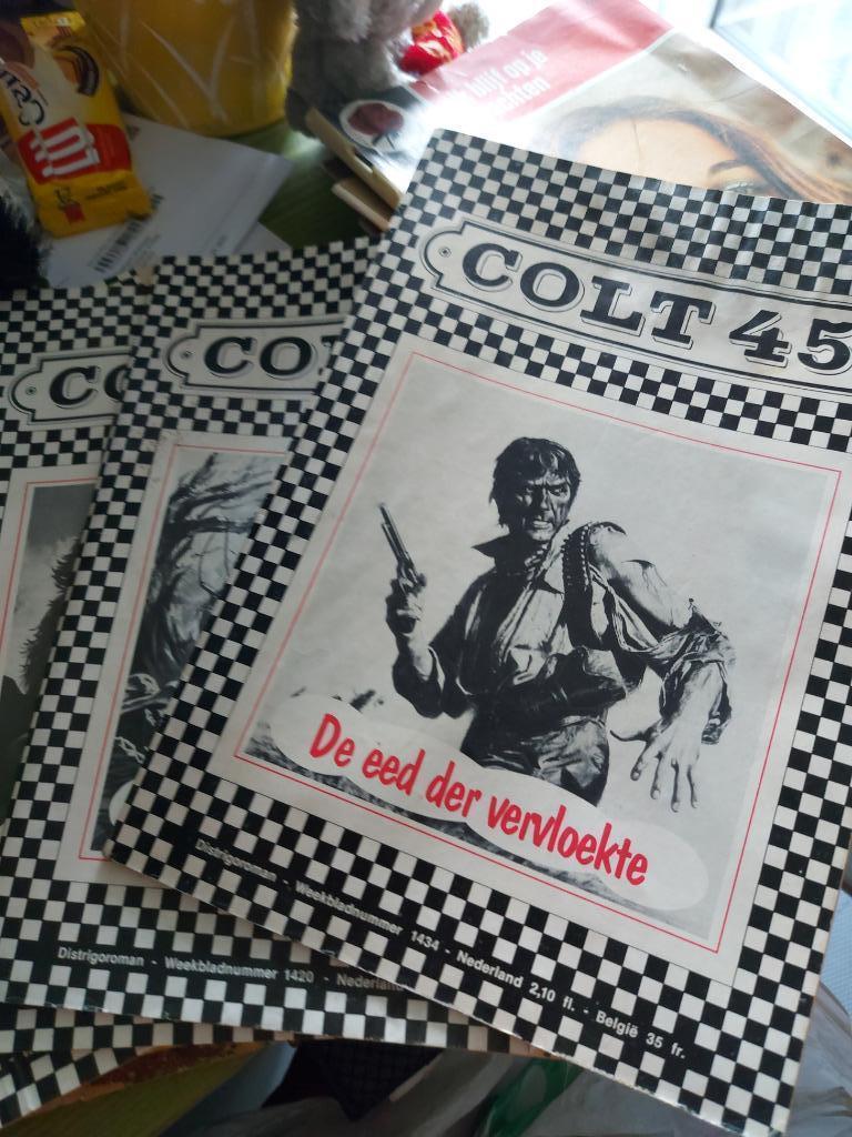 colt 45, Collections, Enlèvement ou Envoi, Journal ou Magazine