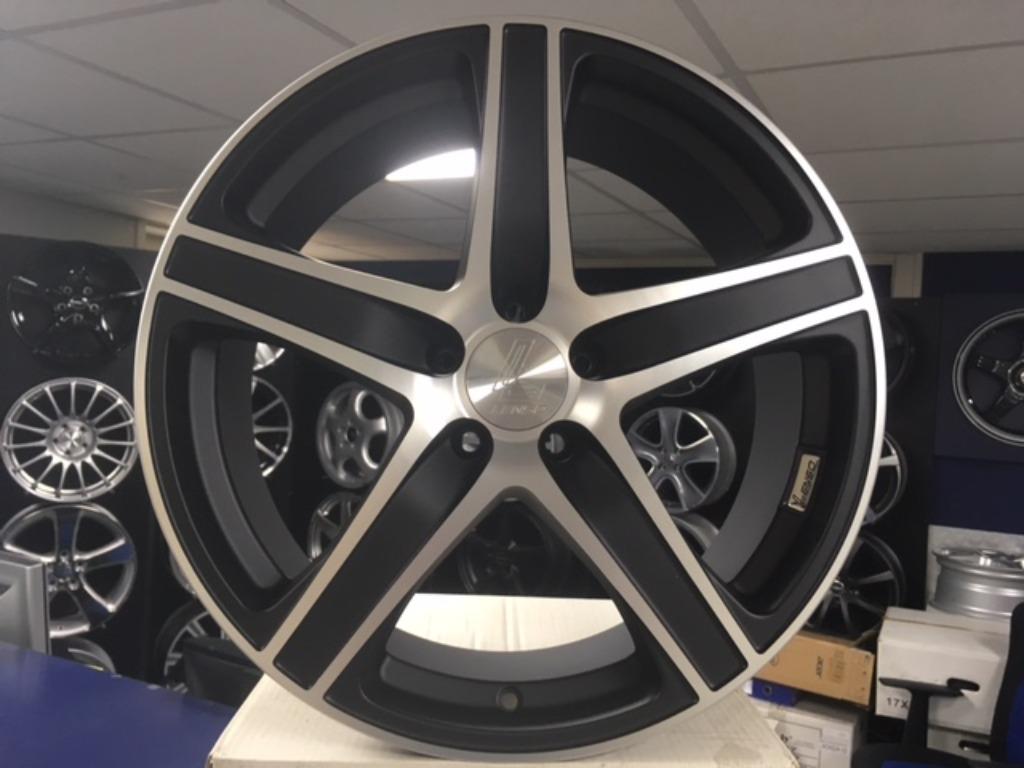 IN STOCK: NIEUWE set 19 inch 5x120 alu sport velgen o.a. BMW, Autos : Pièces & Accessoires, Pneus & Jantes, Jante(s), Pneus été