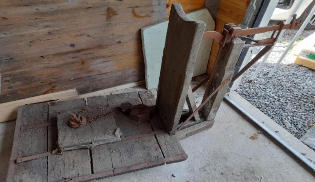 ancienne balance pdt pour déco, Antiquités & Art, Curiosités & Brocante, Enlèvement