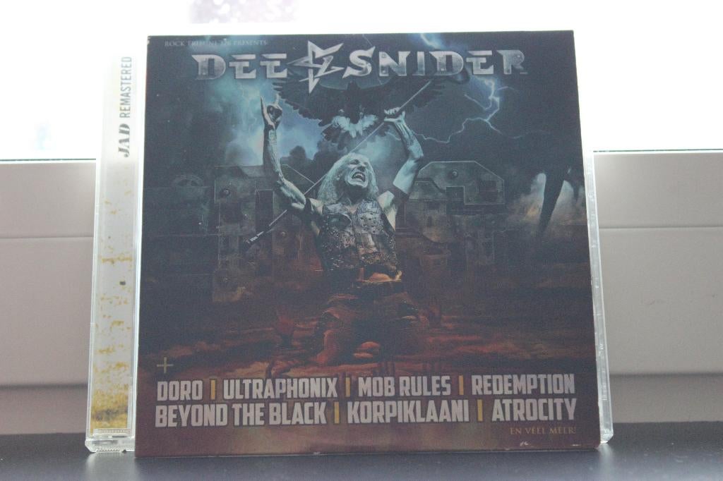 CD DEE SNIDER PROMO ROCK TRIBUNE ROCKTRIBUNE, Ophalen of Verzenden
