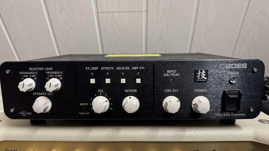 Boss Waza Tube Amp Expander, Muziek en Instrumenten, Soundmodules, Zo goed als nieuw, Overige merken, Ophalen of Verzenden