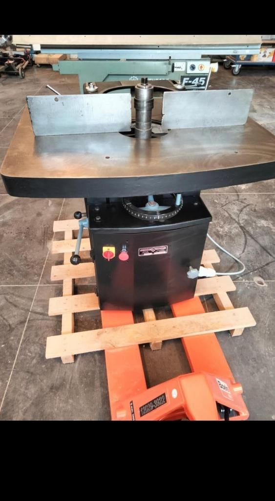 industriële toupie/spindelfrees Ø50 Constant Philips HA/42, Enlèvement, Comme neuf