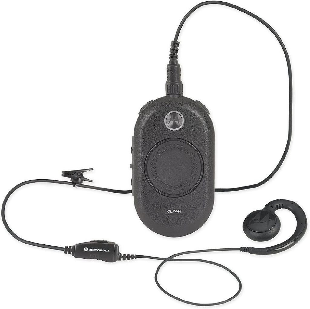 Motorola CLP446 portofoon met oortje, Telecommunicatie, Portofoons en Walkie-talkies, Ophalen, Gebruikt, Portofoon of Walkie-talkie