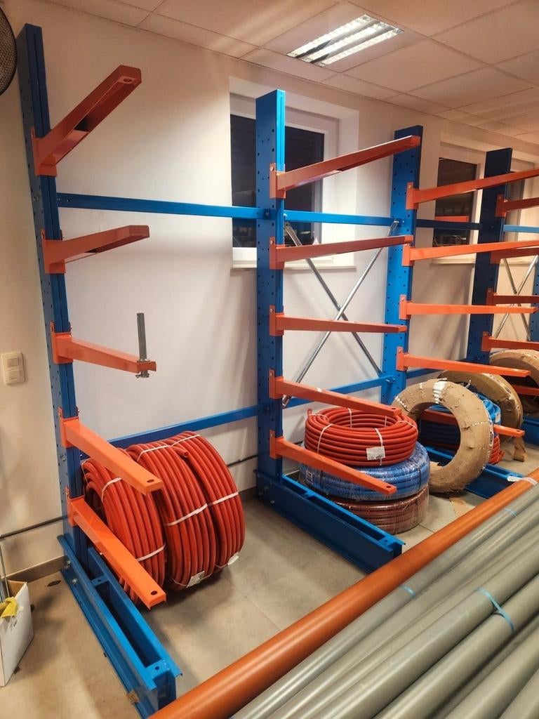 Cantilever, rack a bras, draagarmstelling, Rack Porte a faux, Articles professionnels, Enlèvement ou Envoi