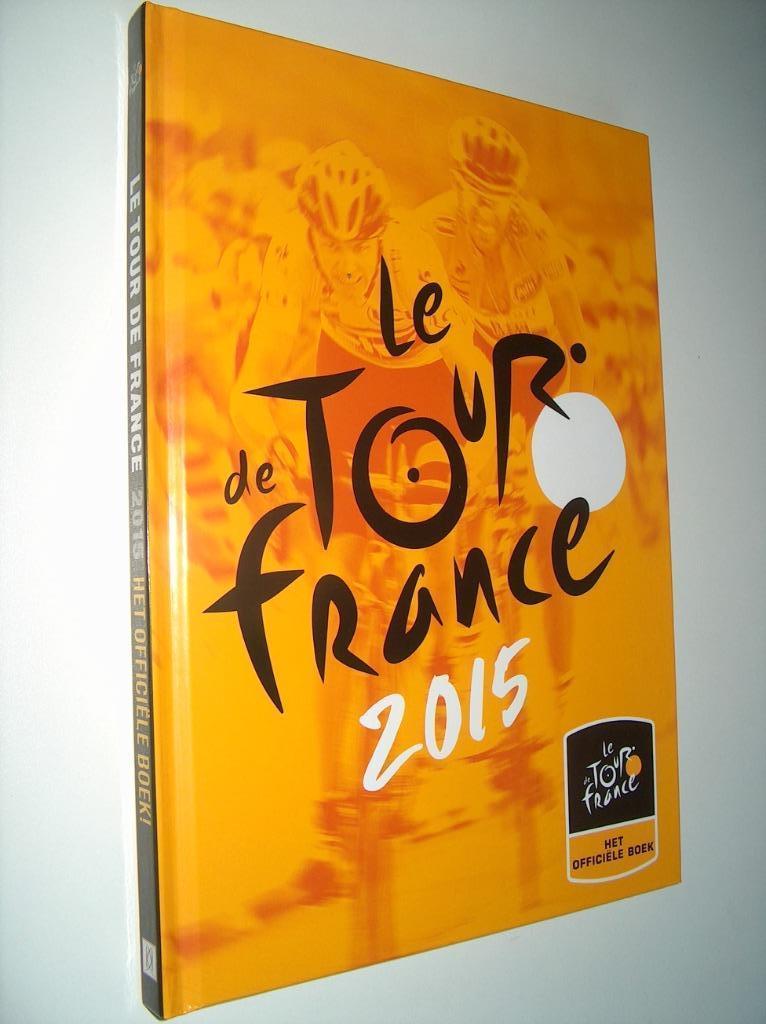 De / Le Tour de France - Het officiële boek 2015, C.L. Eclimont, Nieuw, Lopen en Fietsen, Ophalen of Verzenden