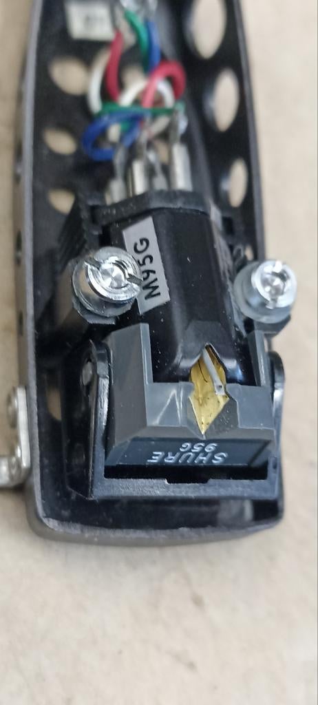 Vintage cartridges voor draaitafels, Ophalen of Verzenden, Zo goed als nieuw