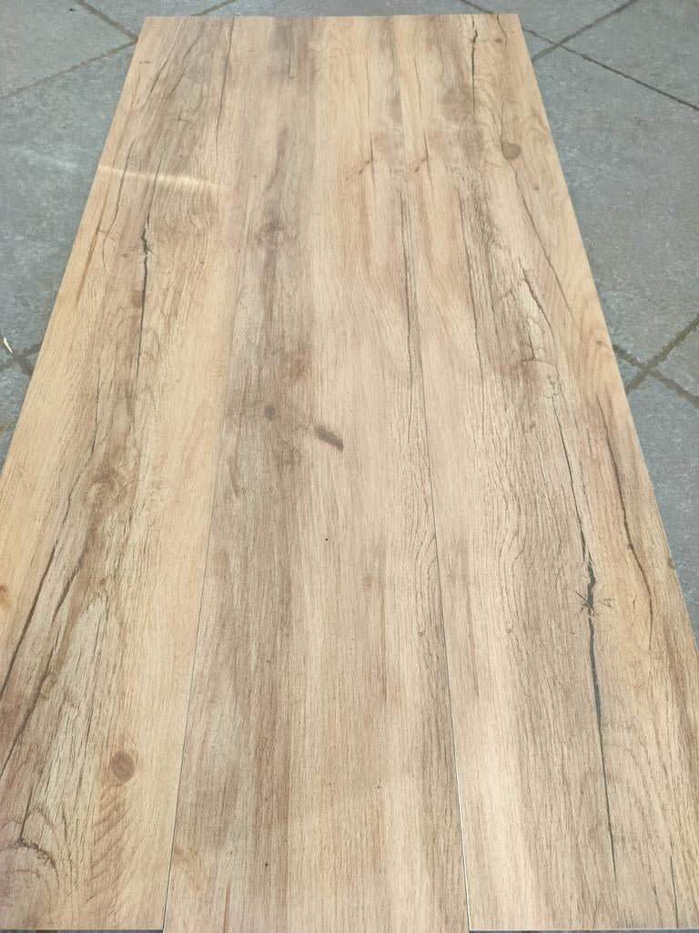 Keramische parketvloer, Ophalen