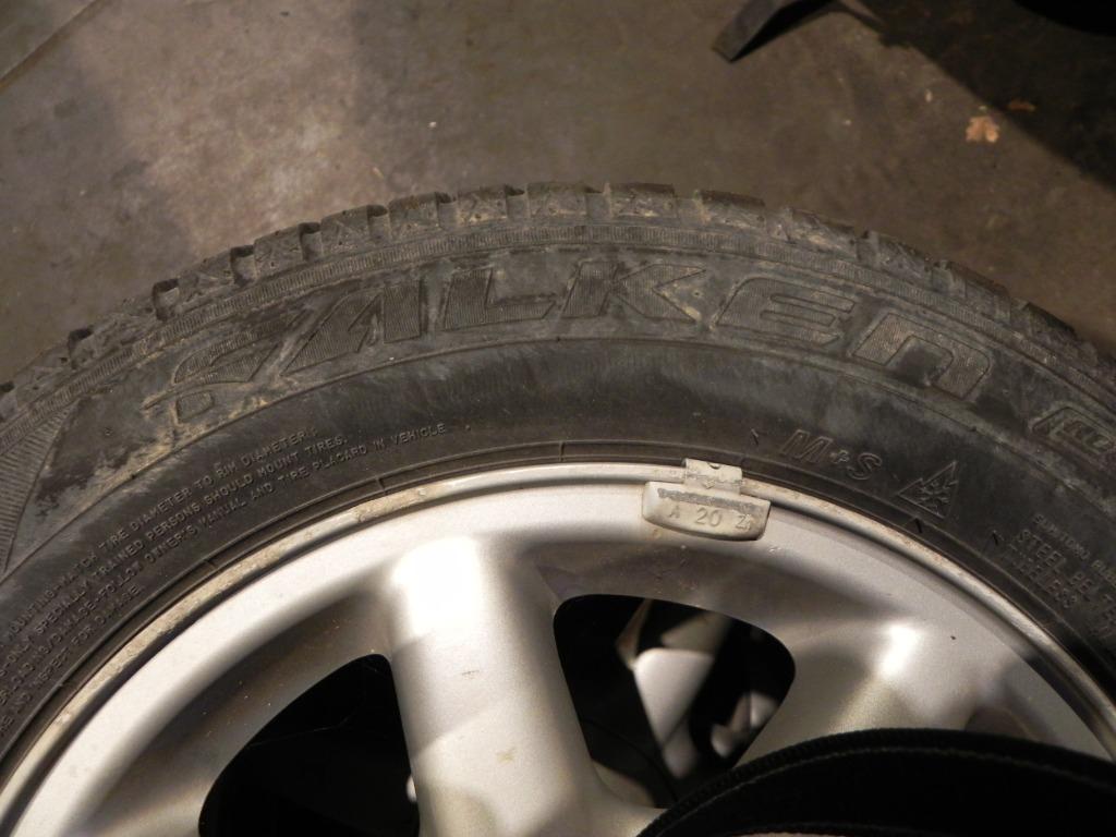 Banden + licht met velg 185/60 R14 82H all Season m+s  Alken, Ophalen of Verzenden, Gebruikt, Volkswagen