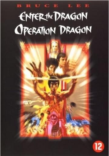 Enter the Dragon (1973) Dvd Bruce Lee, John Saxon, Vanaf 12 jaar, Ophalen of Verzenden, Gebruikt, Actie