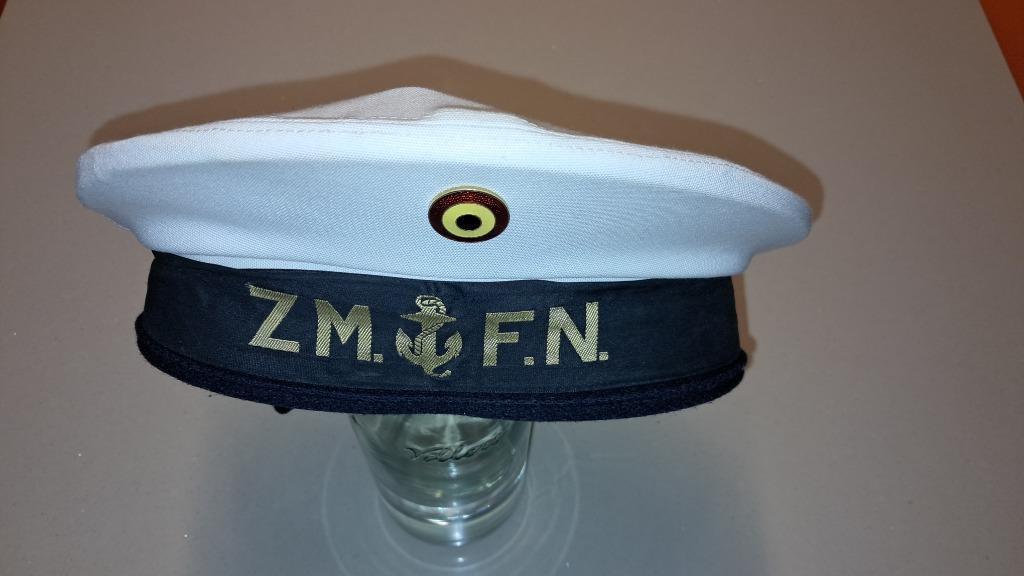 BELGIQUE - ABL - BONNET DE MARIN 1987, Collections, Enlèvement ou Envoi, Marine, Casque ou Béret