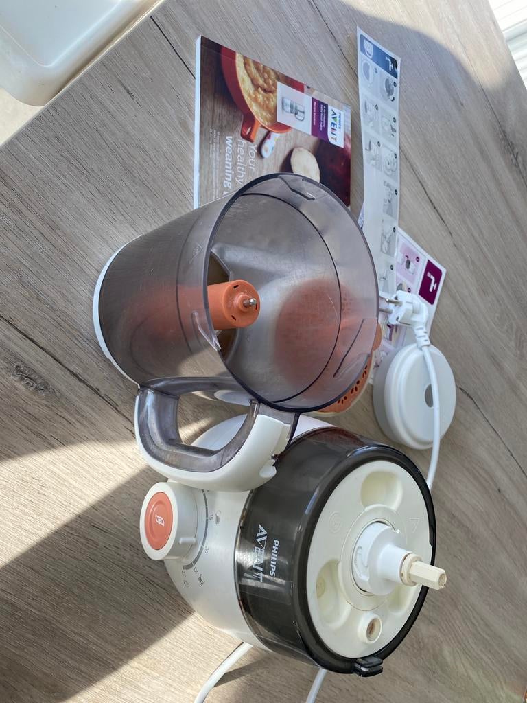 Philips avent babyfood maker, Enfants & Bébés, Aliments pour bébé & Accessoires, Utilisé, Enlèvement