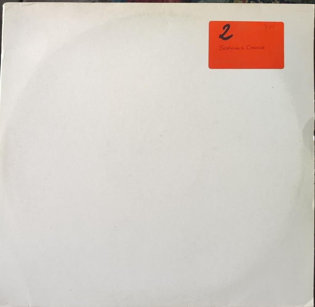 Laserdisc Zeer zeldzame Sample copy Sophie's Choice, Ophalen of Verzenden, Zo goed als nieuw