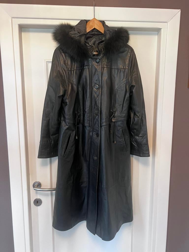 Leren dames jas, Kleding | Dames, Ophalen, Zo goed als nieuw