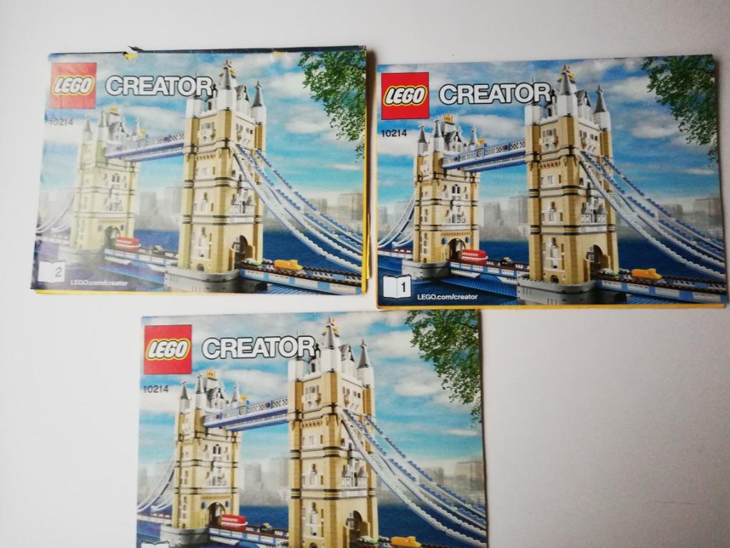 Lego Creator 10214: handleiding, Ophalen of Verzenden, Zo goed als nieuw