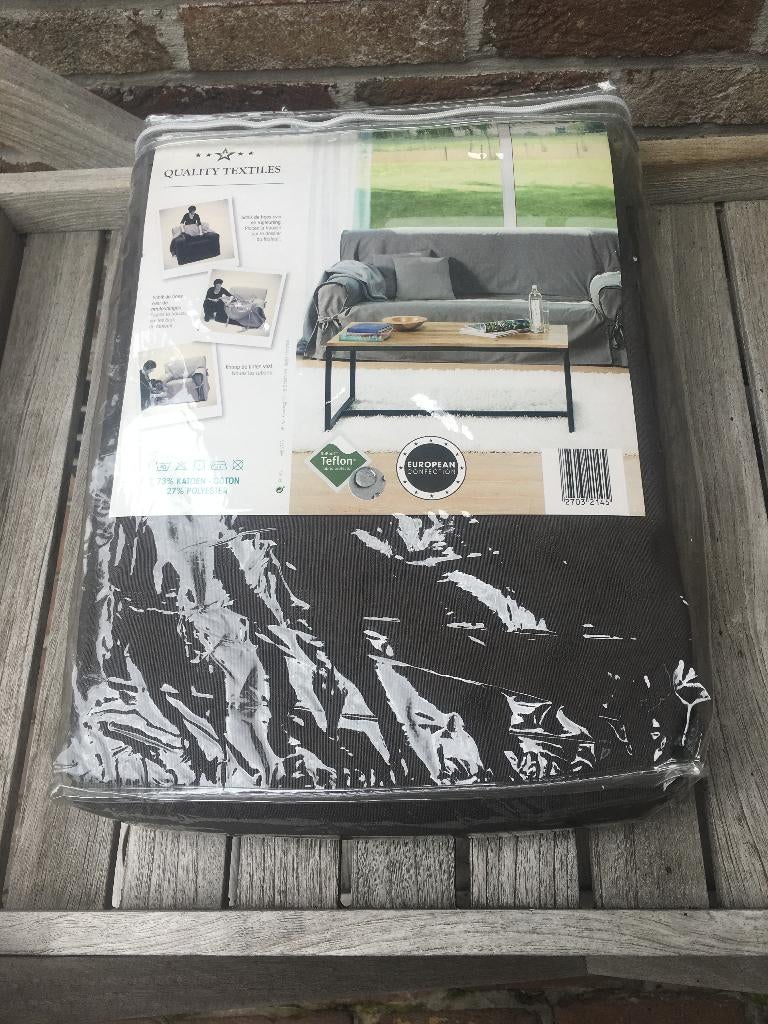 ZETELHOES + 2 SIERKUSSENHOEZEN QUALITY TEXTILES, Ophalen of Verzenden, Nieuw