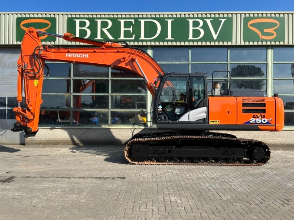 Hitachi ZX250LCN-6 rupsgraagmachine, Zakelijke goederen, Machines en Bouw | Kranen en Graafmachines, Ophalen of Verzenden