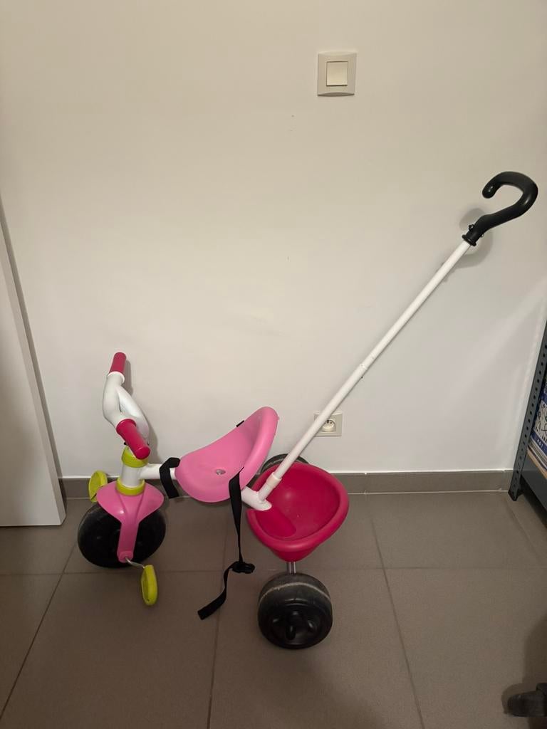 Smoby be Fun driewieler roze, Enlèvement ou Envoi, Comme neuf