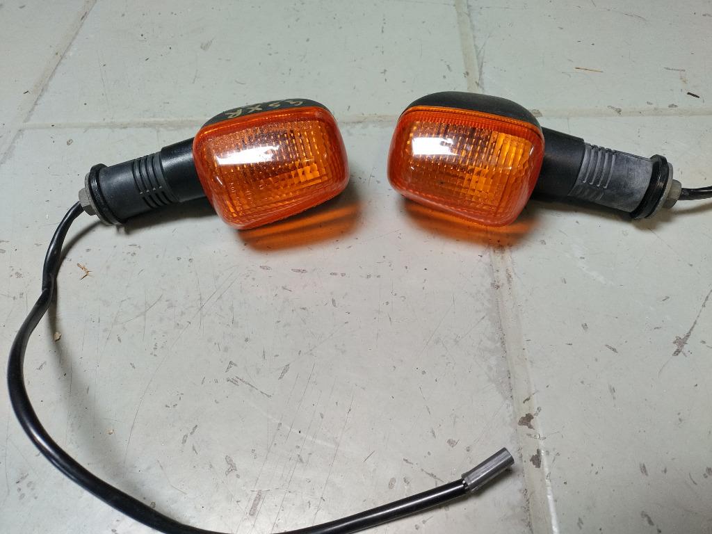 suzuki gsxr 600/750 srad pinkers achteraan, Motoren, Ophalen of Verzenden, Gebruikt