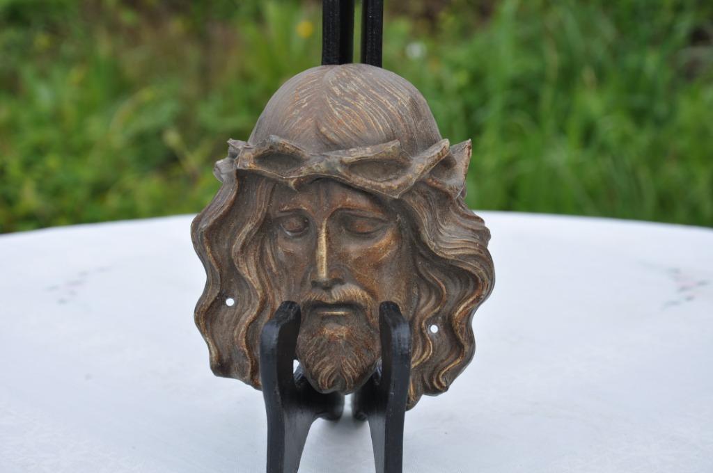 tete de christ en laiton, Enlèvement ou Envoi