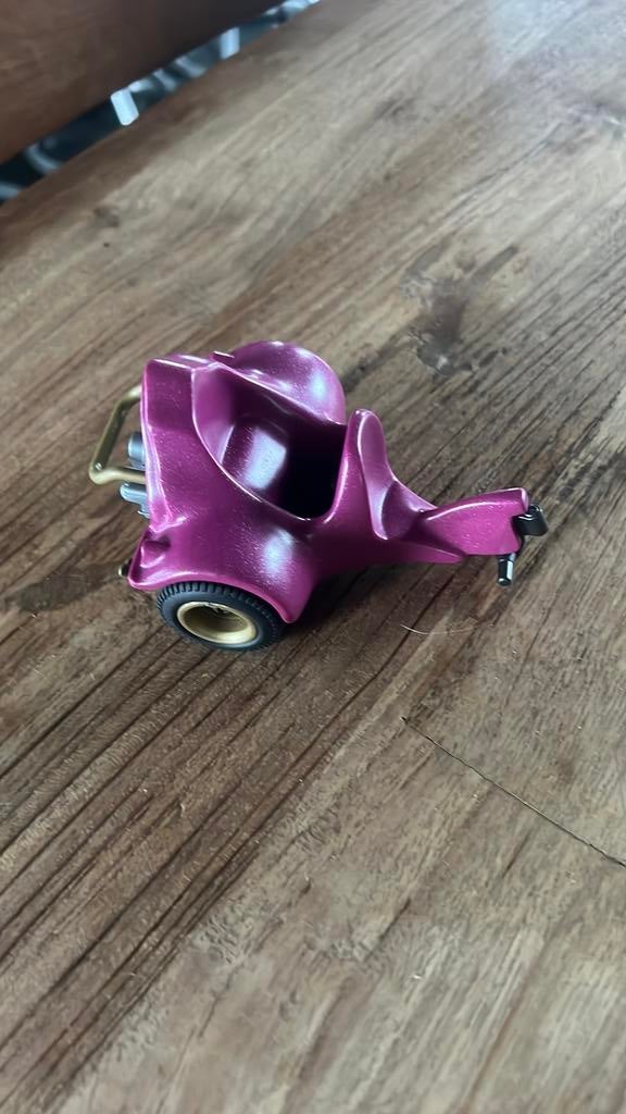 Playmobil trike aanhangwagen, Ophalen of Verzenden, Zo goed als nieuw