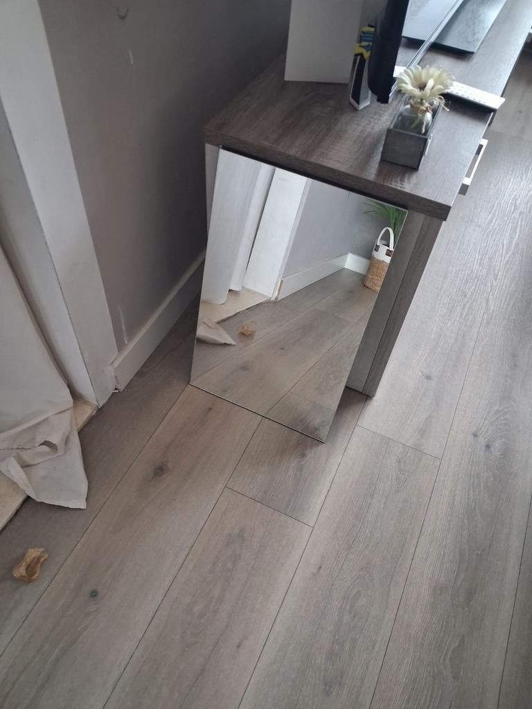 Gratis 4 spiegeltjes, Ophalen